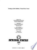 Geology of the Solitario, Trans-Pecos Texas /