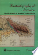 Biostratigraphy of Jamaica /