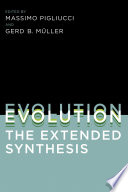 Evolution, the extended synthesis /