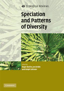 Speciation and patterns of diversity / edited by Roger K. Butlin, Jon R. Bridle, Dolph Schluter.