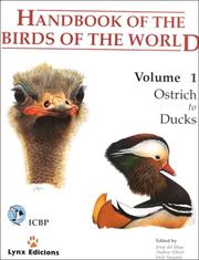 Handbook of the birds of the world /