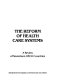 The reform of health care systems : a review of seventeen OECD countries.