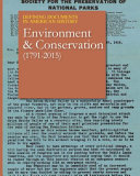 Environment & conservation (1791-2015) / editor, Michael Shally-Jensen, PhD.