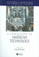 A companion to American technology /