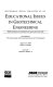 Educational issues in geotechnical engineering : proceedings of sessions of Geo-Denver 2000 : August 5-8, 2000, Denver, Colorado /