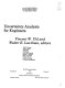 Uncertainty analysis for engineers / Vincent W. Uhl and Walter E. Lowthian, editors.