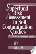 Superfund risk assessment in soil contamination studies /