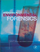 Introduction to environmental forensics /