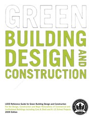 Green building design and construction.