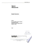 Space resources /