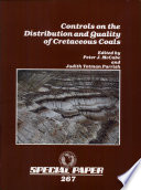 Controls on the distribution and quality of Cretaceous coals /