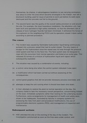 The explosion and fires at the Texaco Refinery, Milford Haven, 24 July 1994 : a report of the investigation by the Health and Safety Executive into the explosion and fires on the Pembroke Cracking Company Plant at the Texaco Refinery, Milford Haven on 24 July 1994.