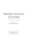 Public bodies/private states : new views on photography, representation, and gender /
