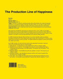 Christopher Williams : the production line of happiness /