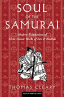 Soul of the samurai / [edited] by Thomas Cleary.