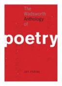 The Wadsworth anthology of poetry /