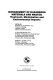 Management of hazardous materials and wastes : treatment, minimization and environmental impacts / edited by Shyamal K. Majumdar, E. Willard Miller, Robert F. Schmalz.