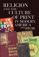 Religion and the culture of print in modern America /