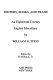 Writers, books, and trade : an eighteenth-century miscellany for William B. Todd / edited by O M Brack, Jr.