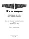 Information technology, it's for everyone! : proceedings of the LITA Third National Conference, Library and Information Technology Association, Denver, September 13-16, 1992 /