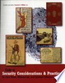 Guide to security considerations and practices for rare book, manuscript, and special collection libraries / compiled & edited by Everett C. Wilkie, Jr.