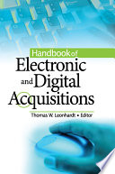 Handbook of electronic and digital acquisitions /