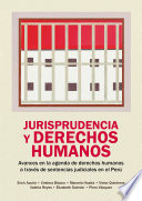 JURISPRUDENCIA Y DERECHOS HUMANOS avances en la agenda de derechos humanos a traves de sentencias judiciales en el peru.