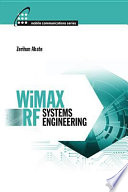 WiMax RF systems engineering /