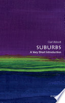 Suburbs : a very short introduction /