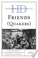 Historical Dictionary of the Friends (Quakers).