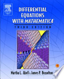 Differential equations with Mathematica /