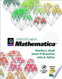 Statistics with Mathematica /