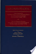 Magna Charta for America : James Abercromby's An examination of the acts of Parliament relative to the trade and the government of our American colonies (1752) and De jure et gubernatione coloniarum, or, An inquiry into the nature, and the rights of colonies, Ancient and modern (1774) /