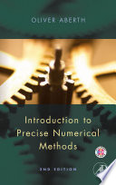 Introduction to precise numerical methods /