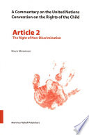 Article 2 : the right of non-discrimination /