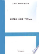 Derecho de familia /