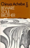 Beware, soul brother ; poems.