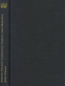 Samuel Beckett's artistic theory and practice : criticism, drama, and early fiction / James Acheson.