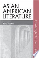 Asian American literature /