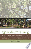 Wounds of returning : race, memory, and property on the postslavery plantation / Jessica Adams.