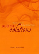 Blood relations : Christian and Jew in The Merchant of Venice /