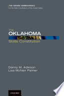 The Oklahoma state constitution /