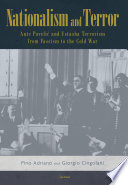 Nationalism and terror : Ante Pavelic and Ustashe terrorism from fascism to the Cold War /