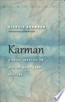 Karman : a brief treatise on action, guilt, and gesture / Giorgio Agamben ; translated by Adam Kotsko.