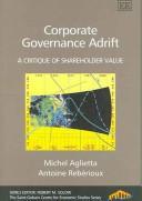 Corporate governance adrift : a critique of shareholder value /