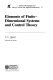 Elements of finite-dimensional systems and control theory /