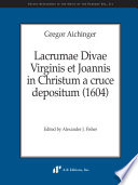 Lacrumae divae virginis et Joannis in Christum a cruce depositum : (1604) /