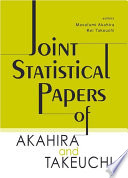 Joint statistical papers of Akahira and Takeuchi /