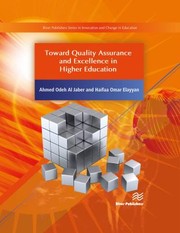 Toward quality assurance and excellence in higher education / Ahmed Odeh Al Jaber, Haifaa Omar Elayyan.