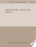 Saudi Arabia : selected issues.